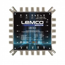 LEMCO LMS 5/8 C - 5 Εισόδων Cascade Multiswitch